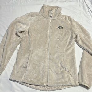 The North Face Cream Fleece Jacket